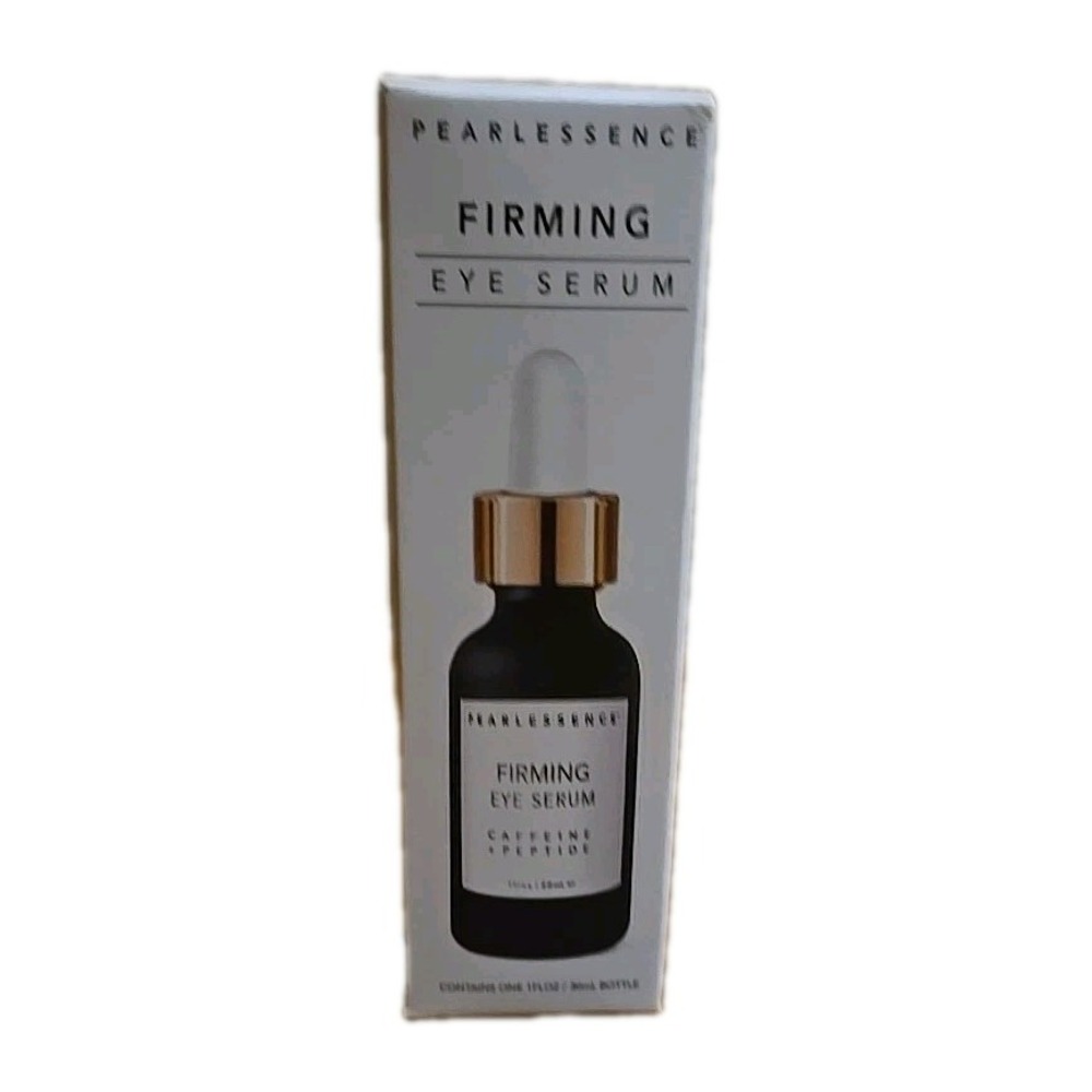 Pearlessence Firming Eye Serum Caffeine + Peptide 1oz NEW IN BOX
